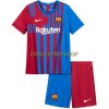 Original Trikotsatz FC Barcelona Heimtrikot 2021-22 Für Kinder